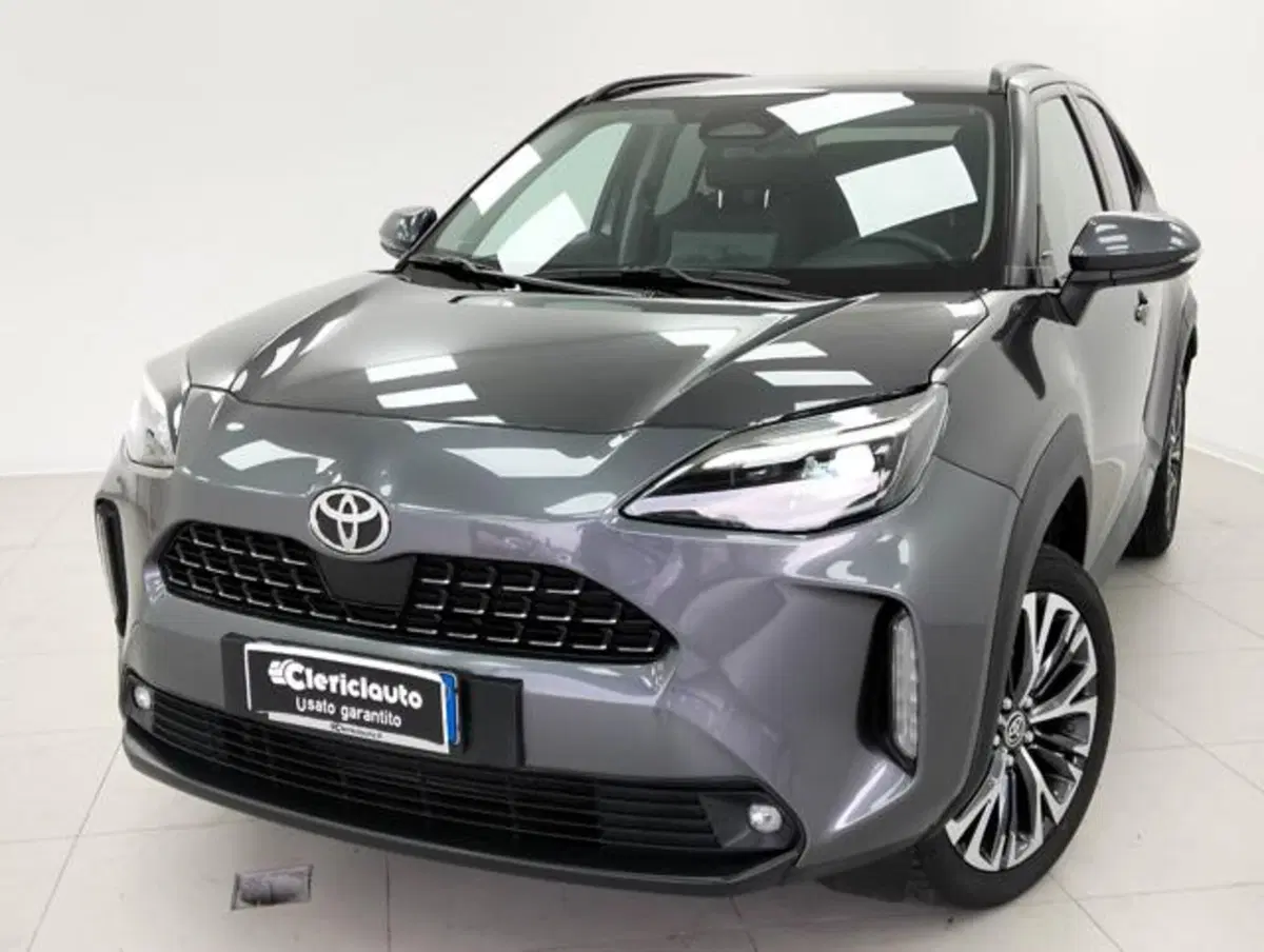 Toyota Yaris Cross usata a Como
