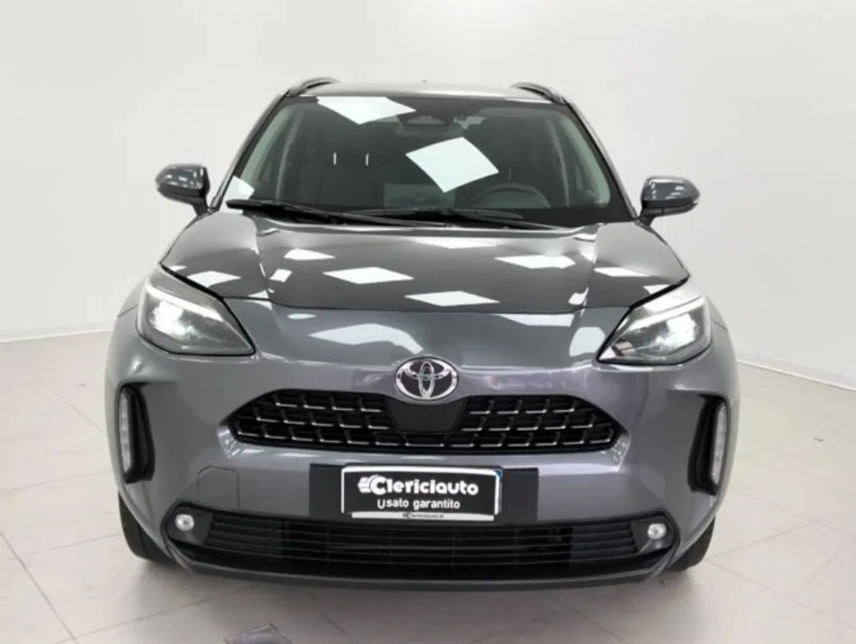Toyota Yaris Cross usata a Como (6)