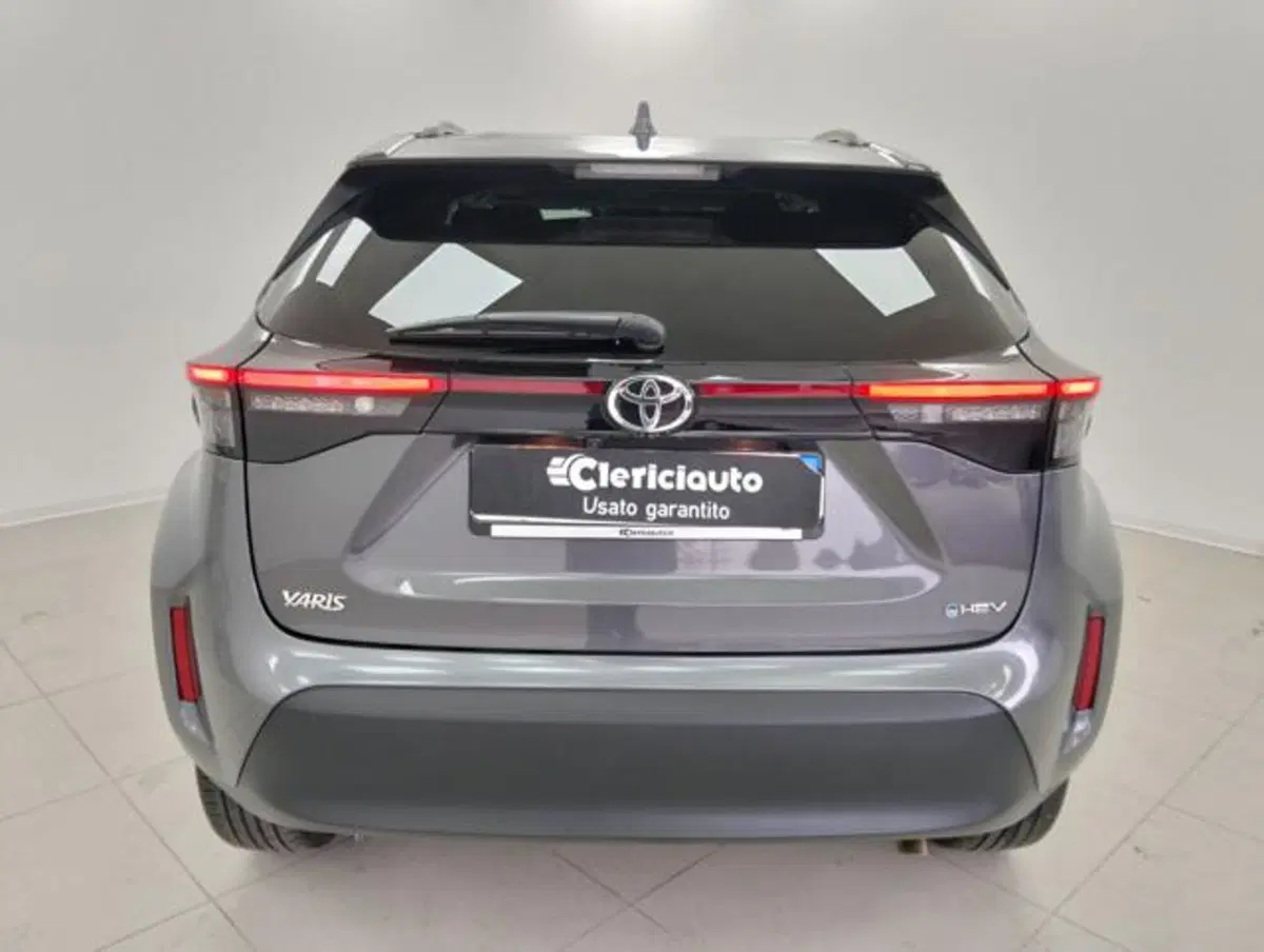 Toyota Yaris Cross usata a Como (7)
