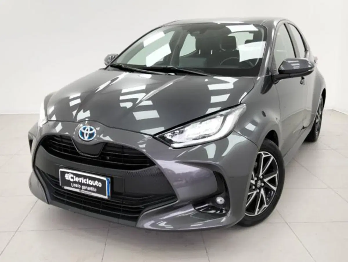 Toyota Yaris Cross usata a Como