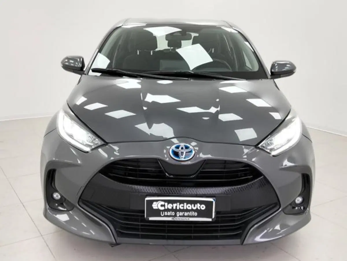 Toyota Yaris Cross usata a Como (6)