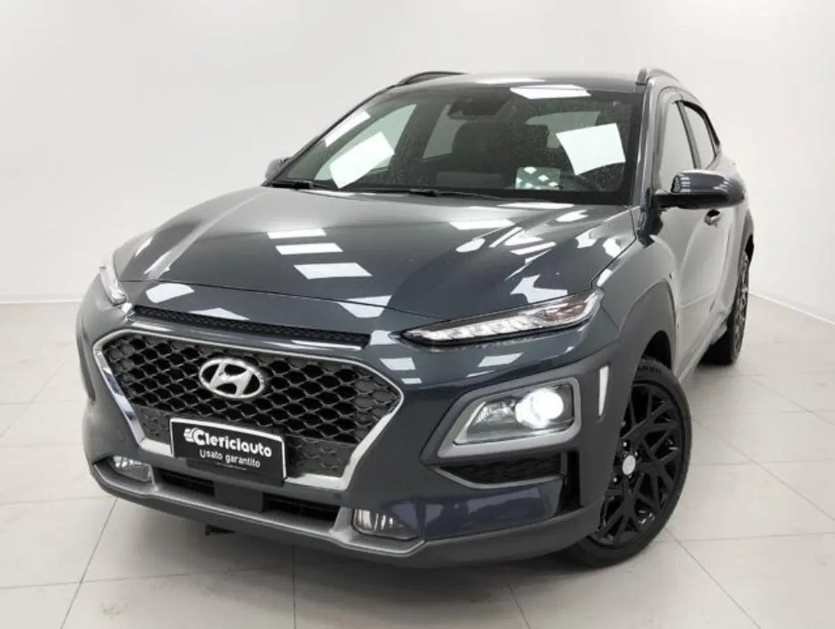 Hyundai Kona usata a Como