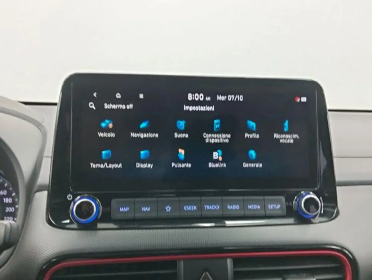 Hyundai Kona usata a Como (14)