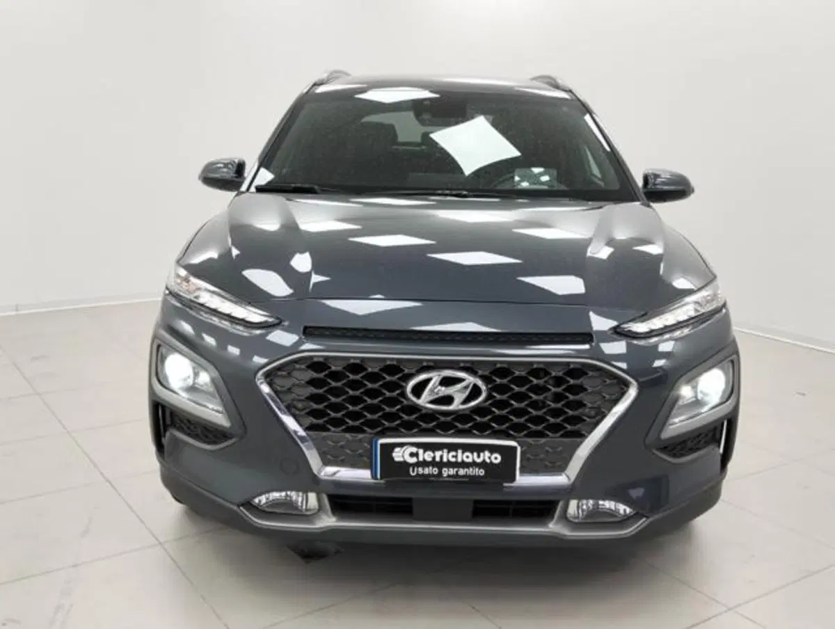 Hyundai Kona usata a Como (6)