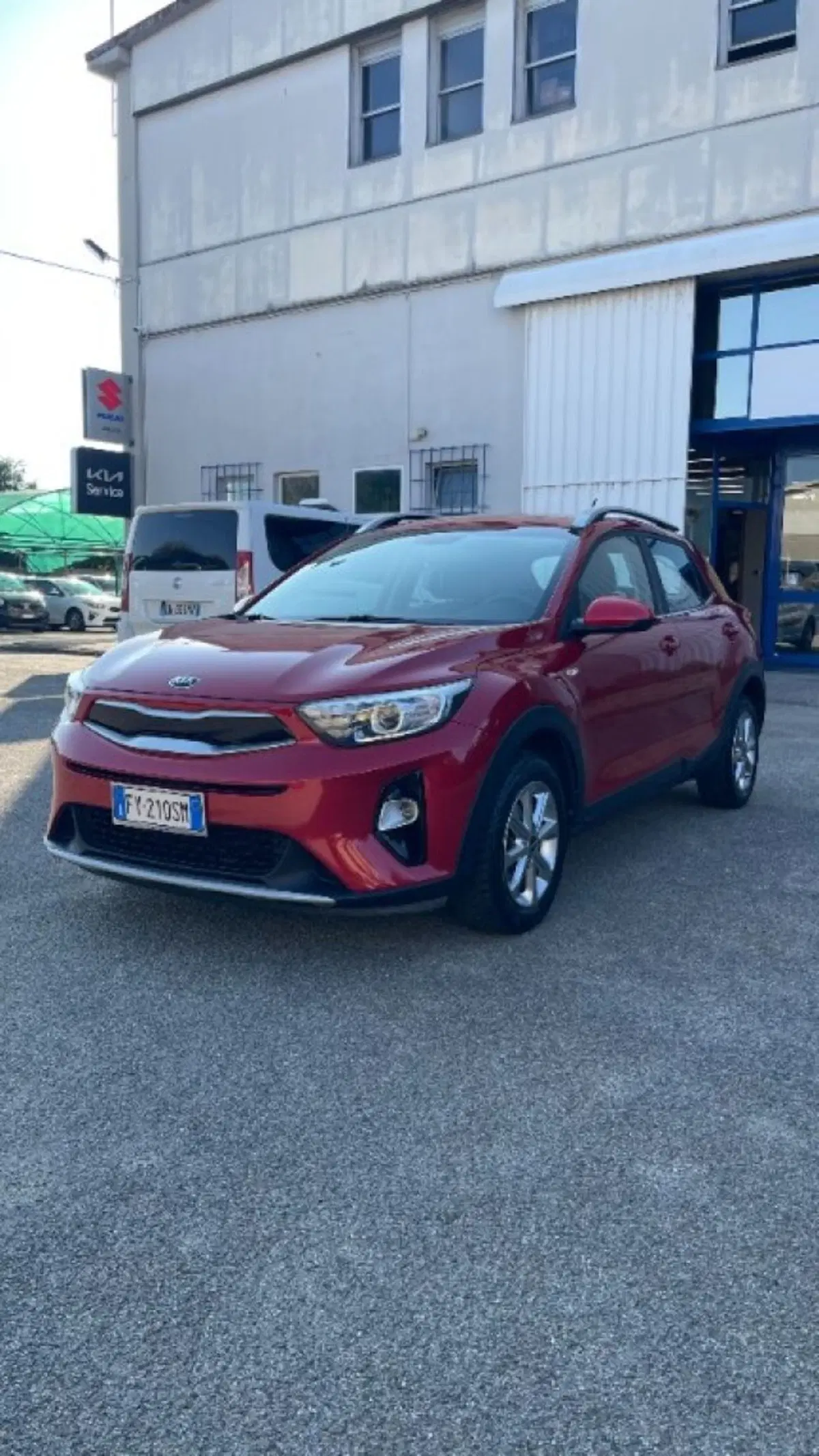 Kia Stonic usata a Novara