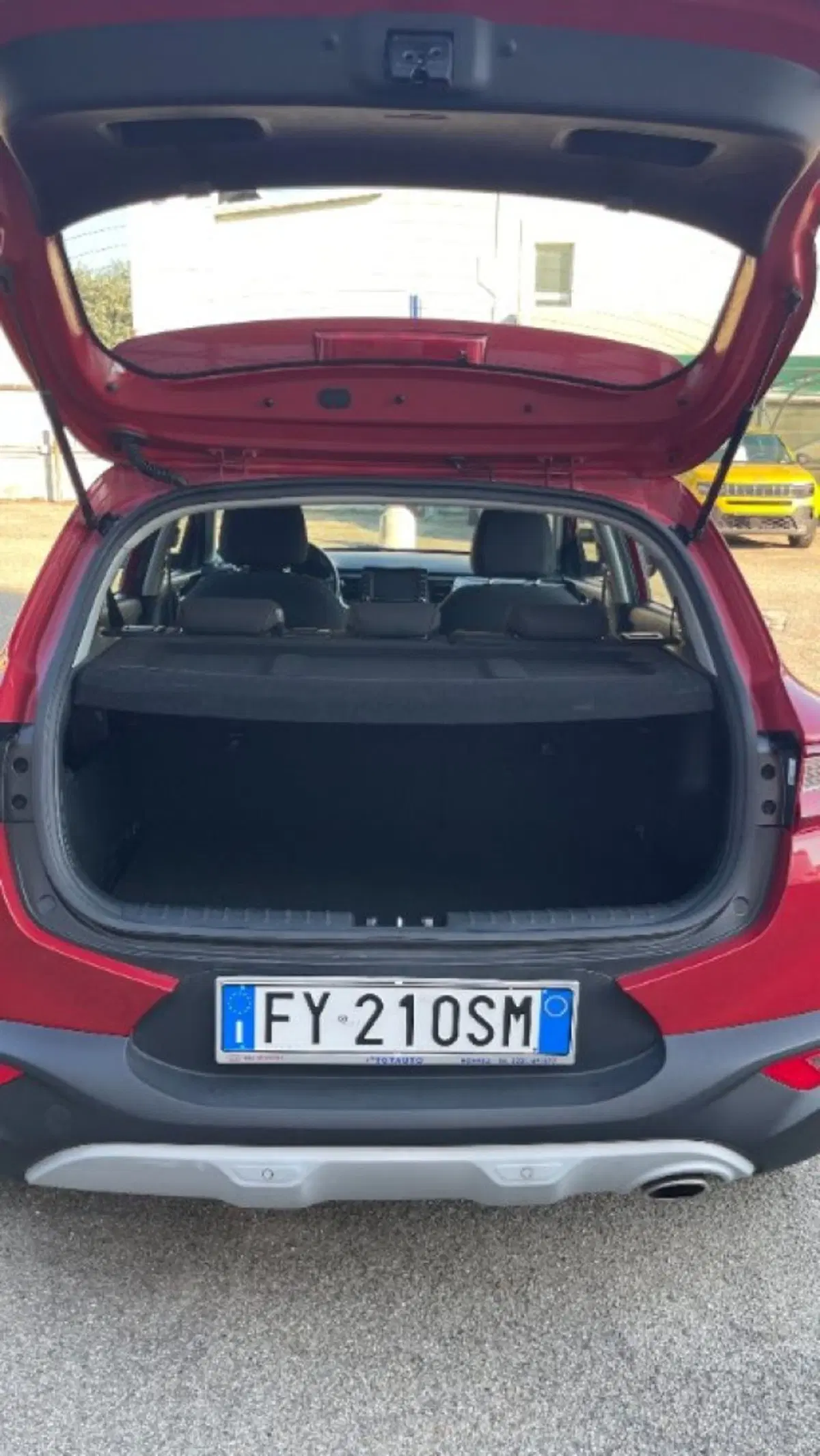 Kia Stonic usata a Novara (20)