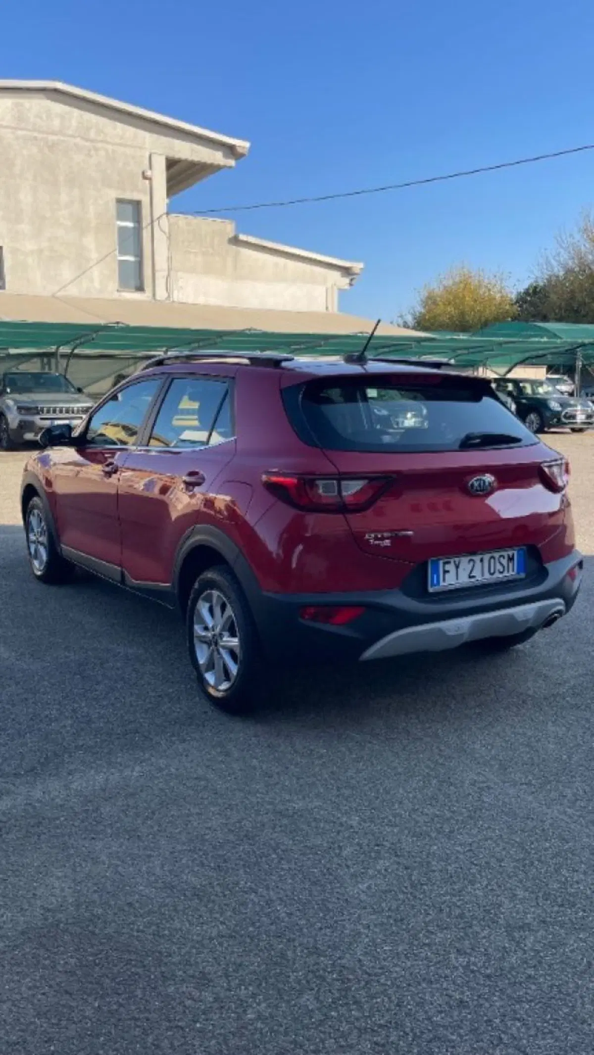 Kia Stonic usata a Novara (4)