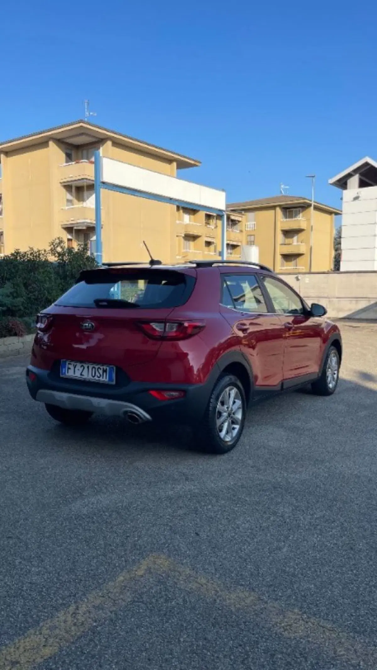 Kia Stonic usata a Novara (5)
