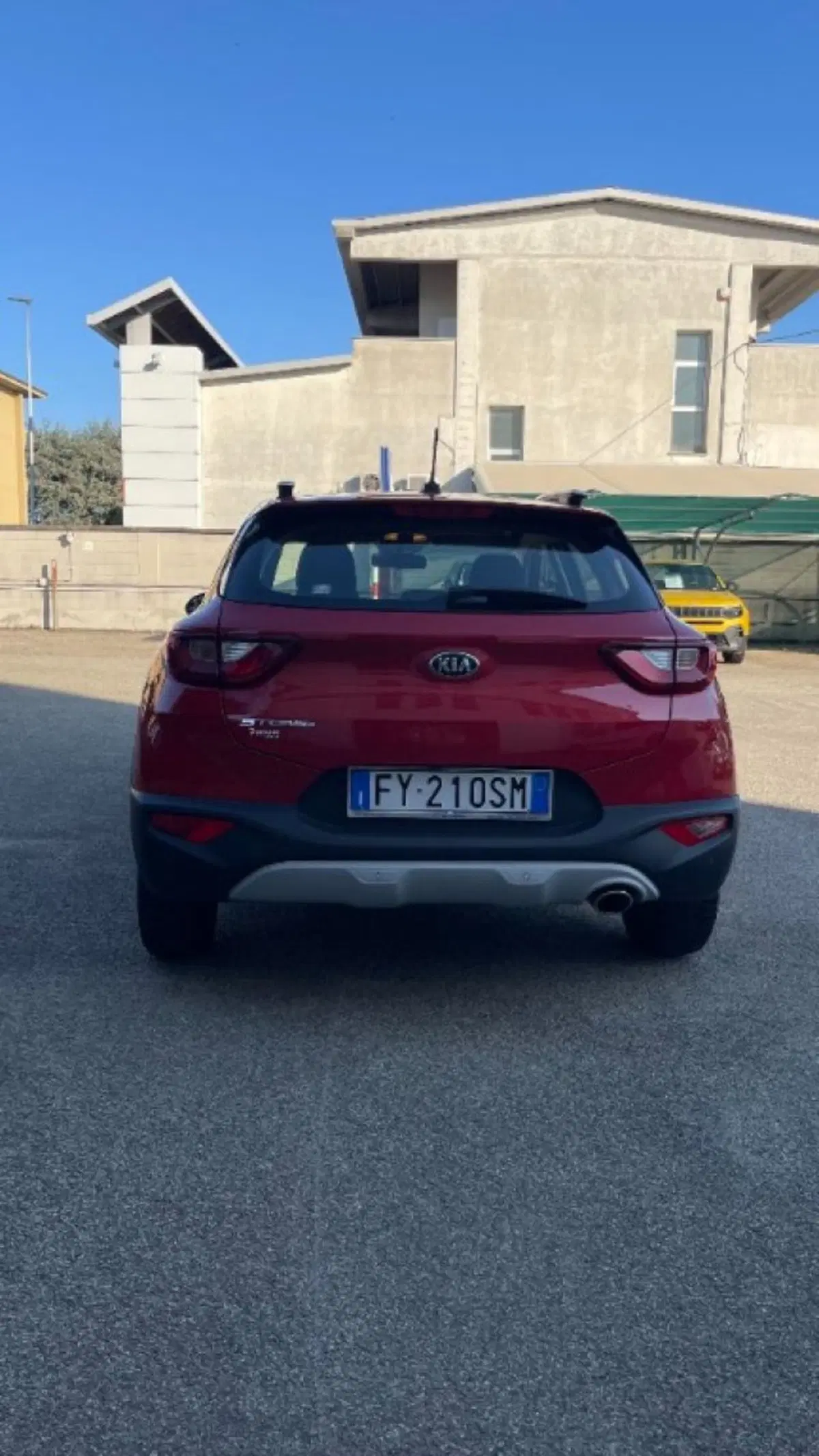 Kia Stonic usata a Novara (6)