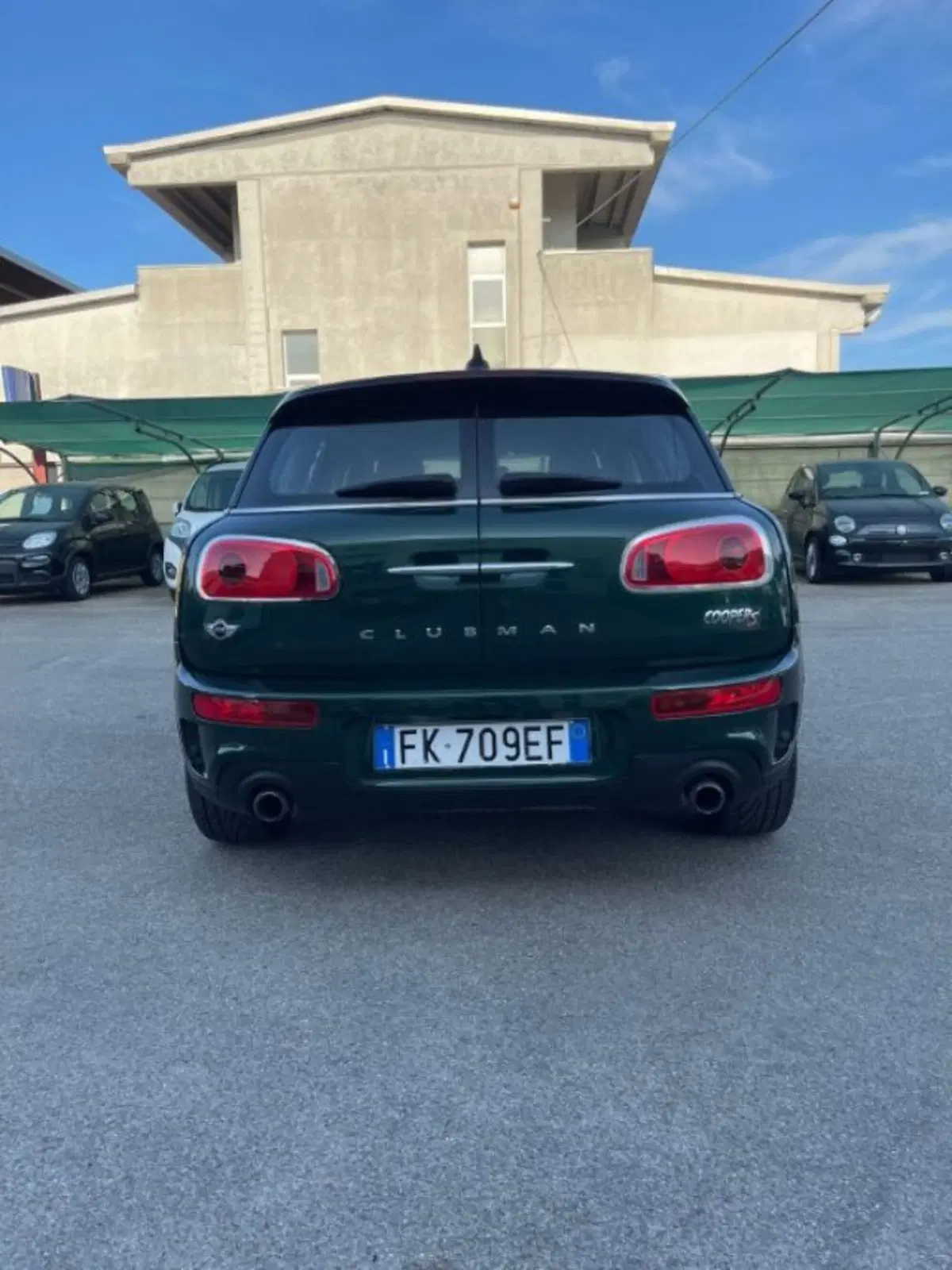 MINI Mini Clubman usata a Novara (5)