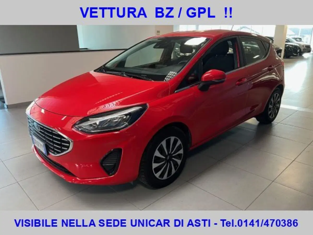 Ford Fiesta usata a Cuneo