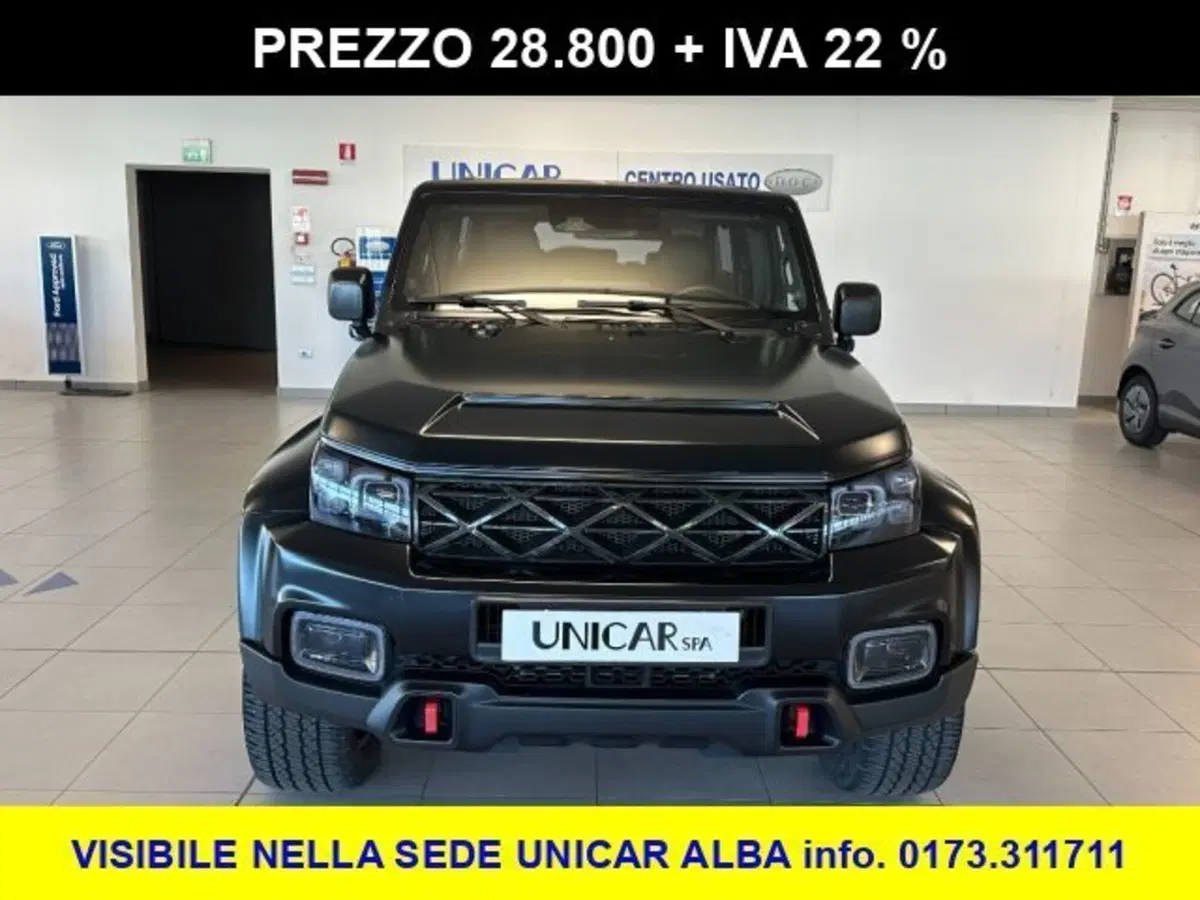 ICH-X K2 usata a Cuneo (2)