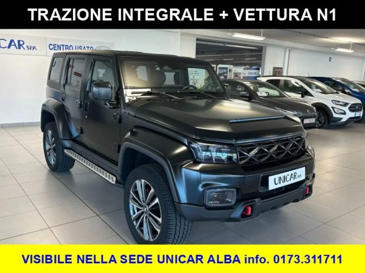 ICH-X K2 usata a Cuneo (3)