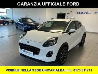 Ford Puma 1.0 EcoBoost Hybrid 125 CV S&S aut. Titanium X del 2023 usata a Alba