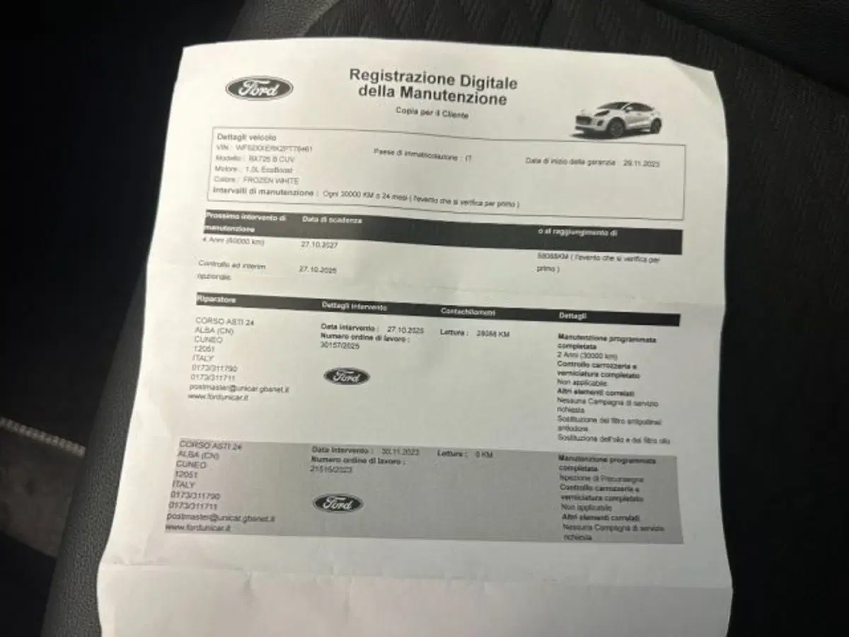 Ford Puma usata a Cuneo (18)