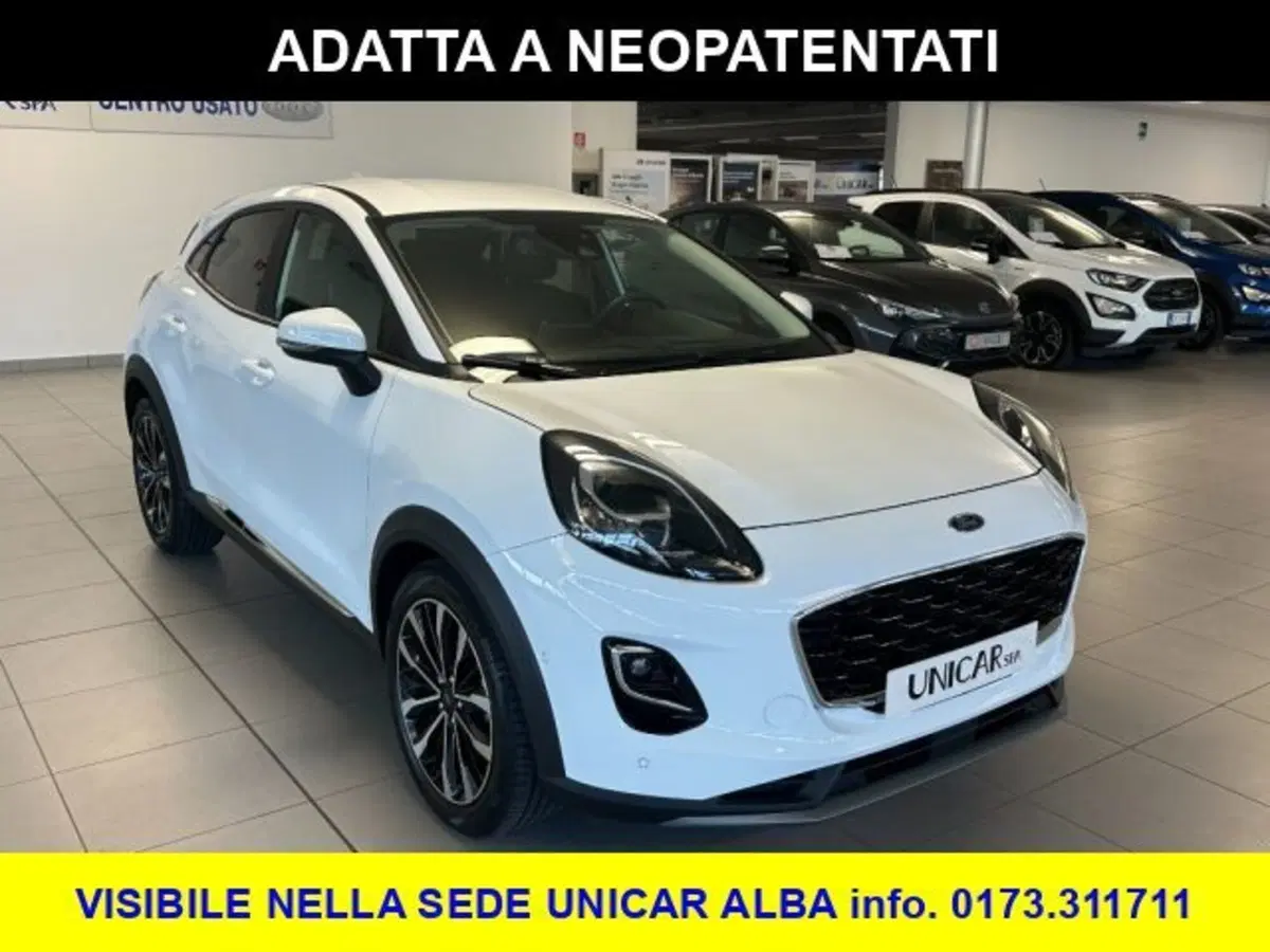 Ford Puma usata a Cuneo (3)