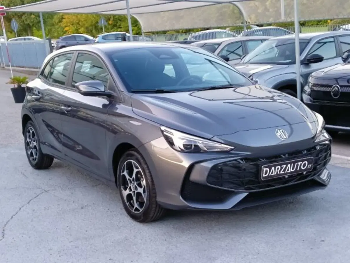 Mg MG3 nuova a Brescia (3)