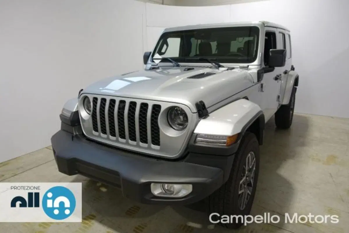 Jeep Wrangler Unlimited usata a Venezia (2)