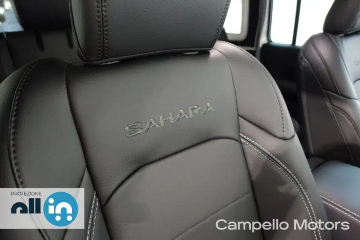 Jeep Wrangler Unlimited usata a Venezia (7)