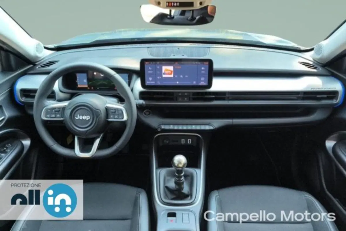 Jeep Avenger usata a Venezia (7)