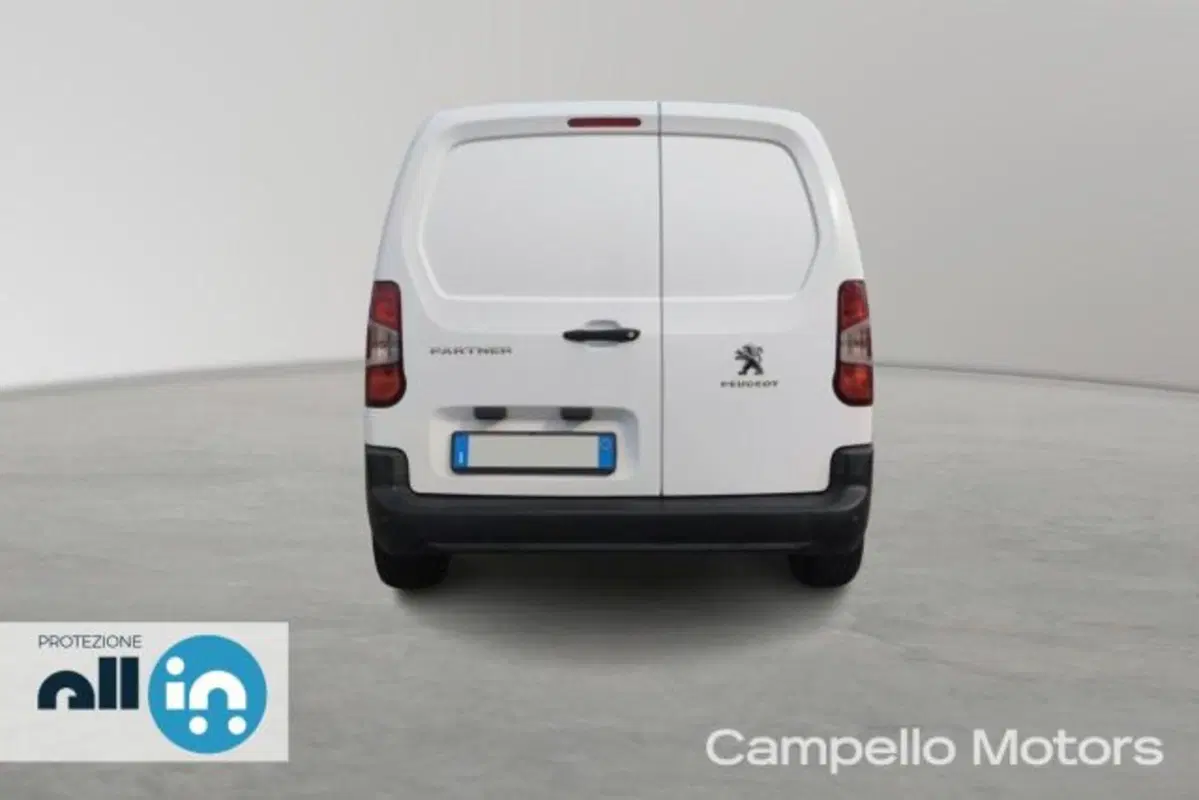 Peugeot Partner Furgone usata a Venezia (4)