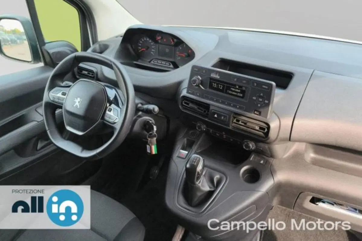 Peugeot Partner Furgone usata a Venezia (8)