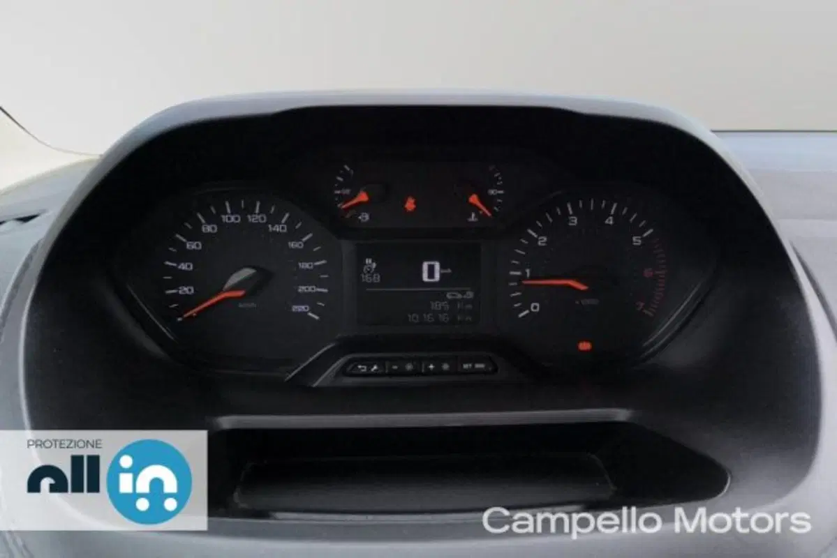 Peugeot Partner Furgone usata a Venezia (9)