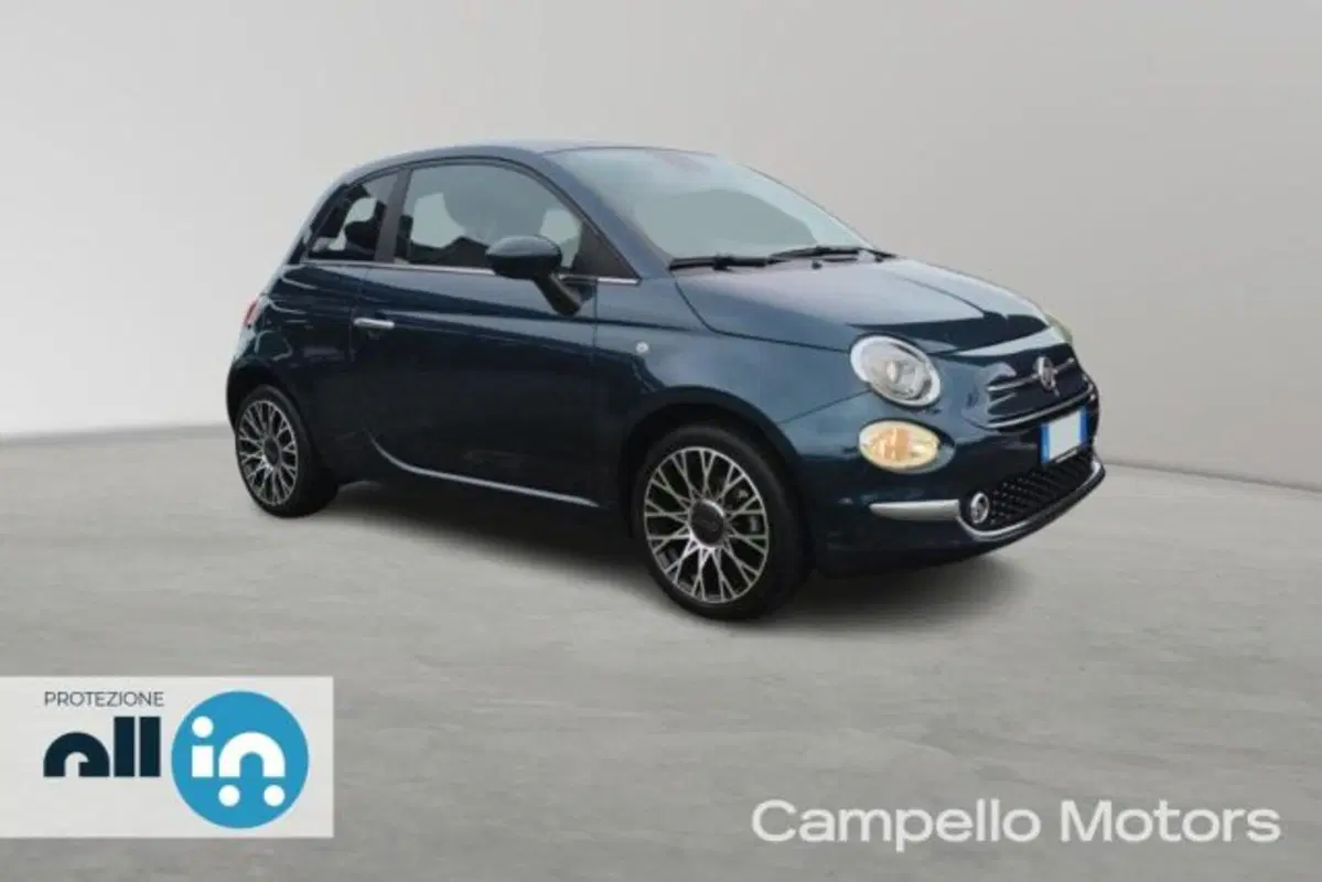 Fiat 500 usata a Venezia