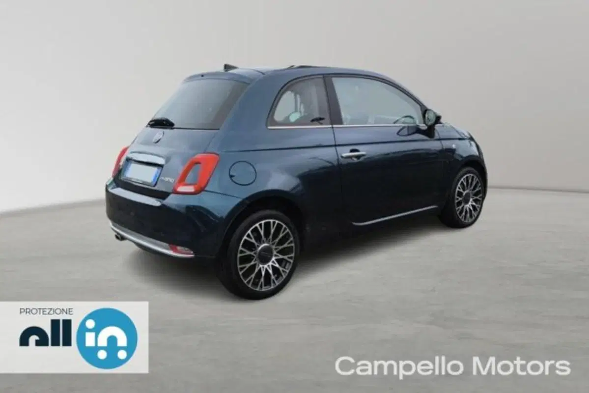 Fiat 500 usata a Venezia (3)