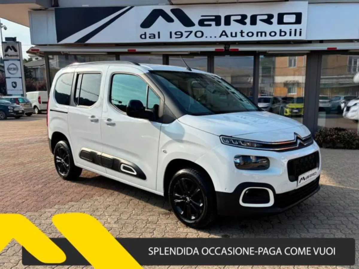 Citroen Berlingo usata a Cuneo