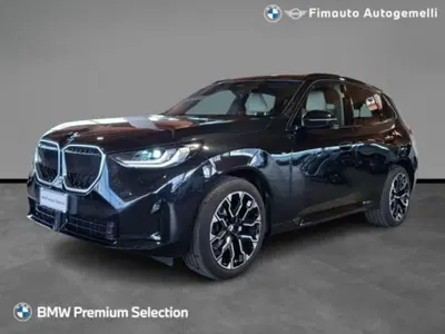 BMW X3 xdrive20d MSport auto del 2025 usata a Verona