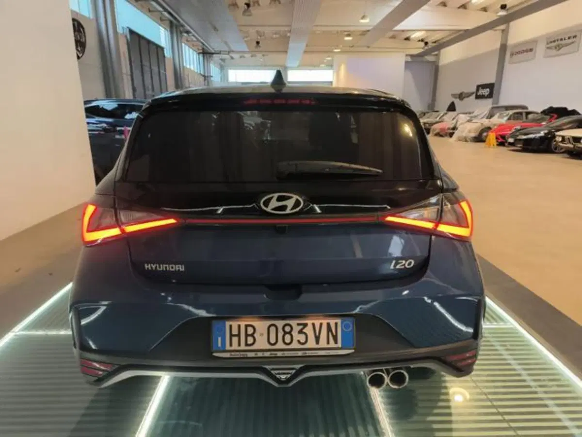 Hyundai i20 usata a Reggio Emilia (4)
