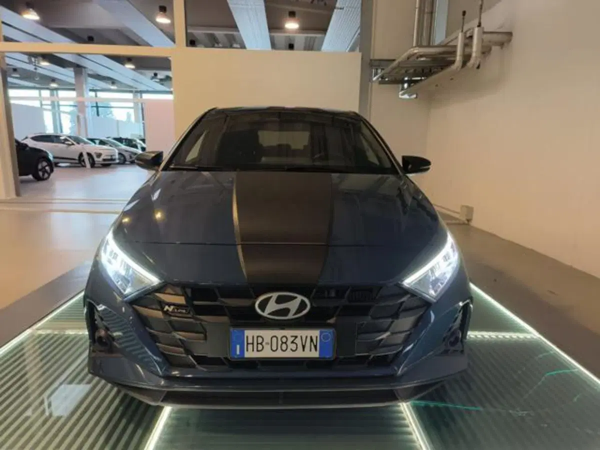 Hyundai i20 usata a Reggio Emilia (7)