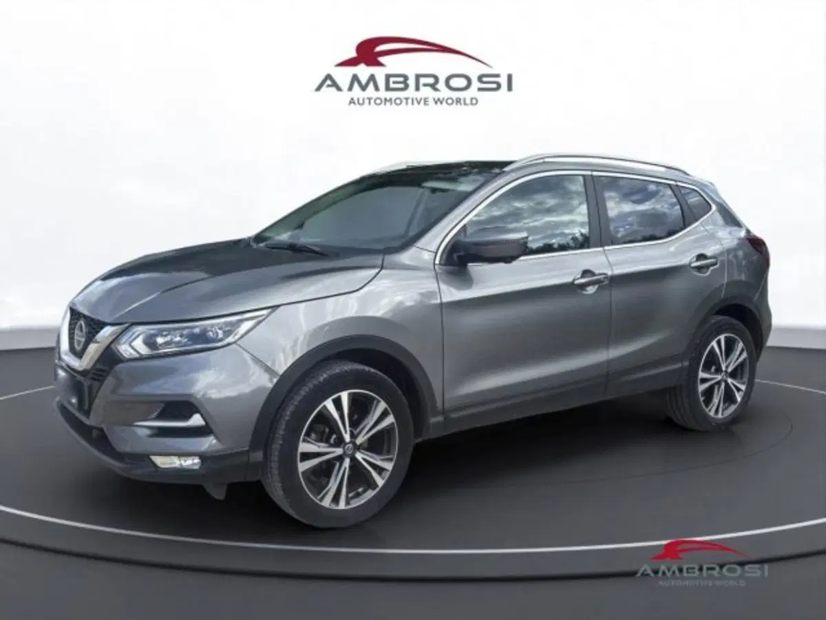 Nissan Qashqai usata a Perugia