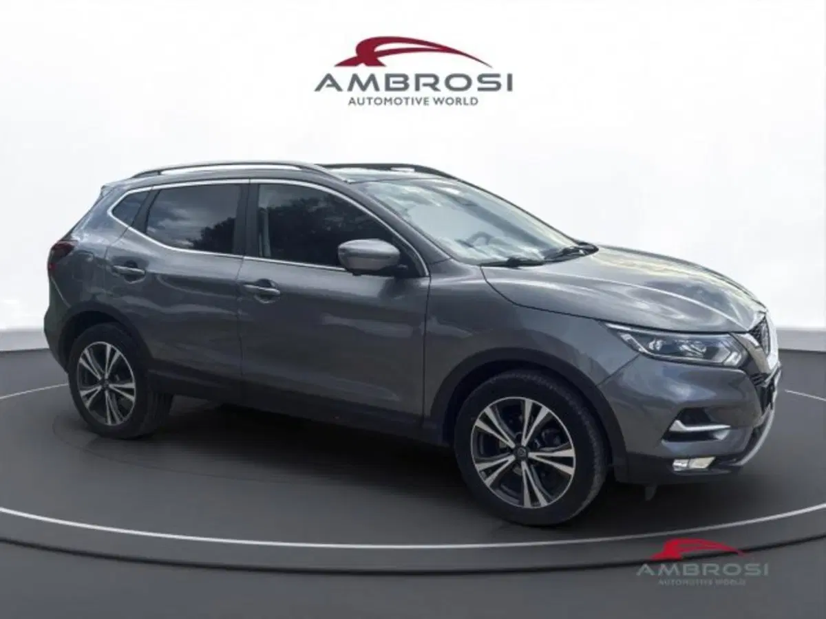 Nissan Qashqai usata a Perugia (2)