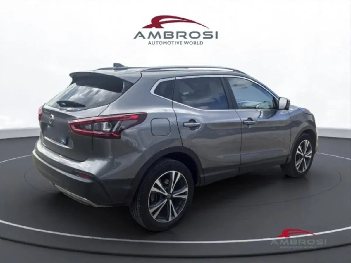 Nissan Qashqai usata a Perugia (3)