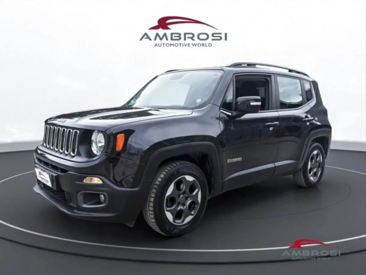 Jeep Renegade usata a Perugia