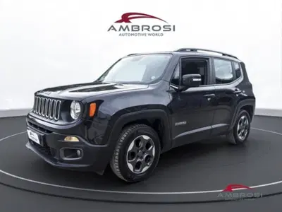 Jeep Renegade 1.6 Mjt 120 CV Longitude del 2014 usata a Corciano