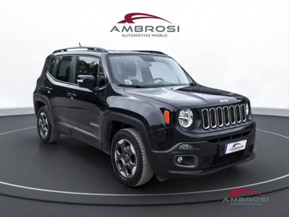Jeep Renegade usata a Perugia (2)