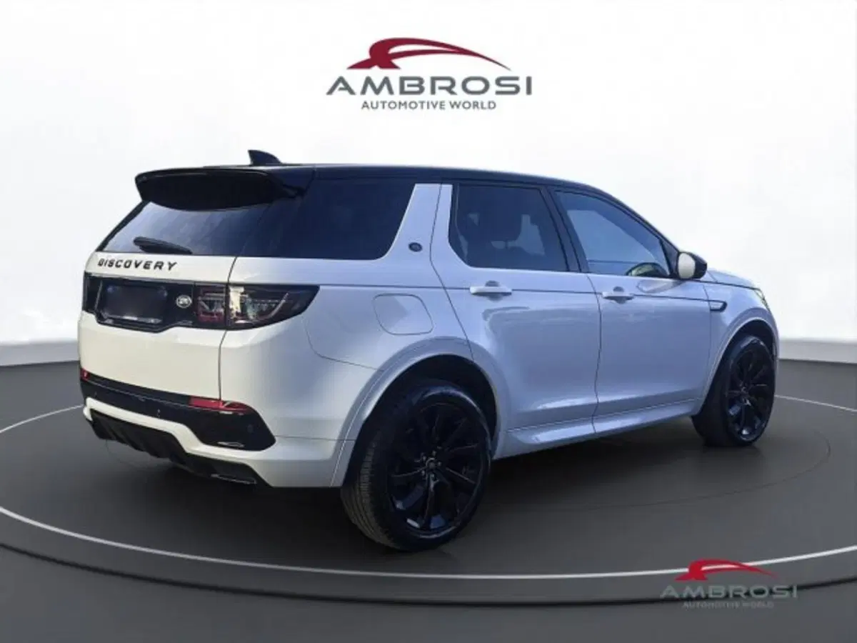 Land Rover Discovery Sport usata a Perugia (3)
