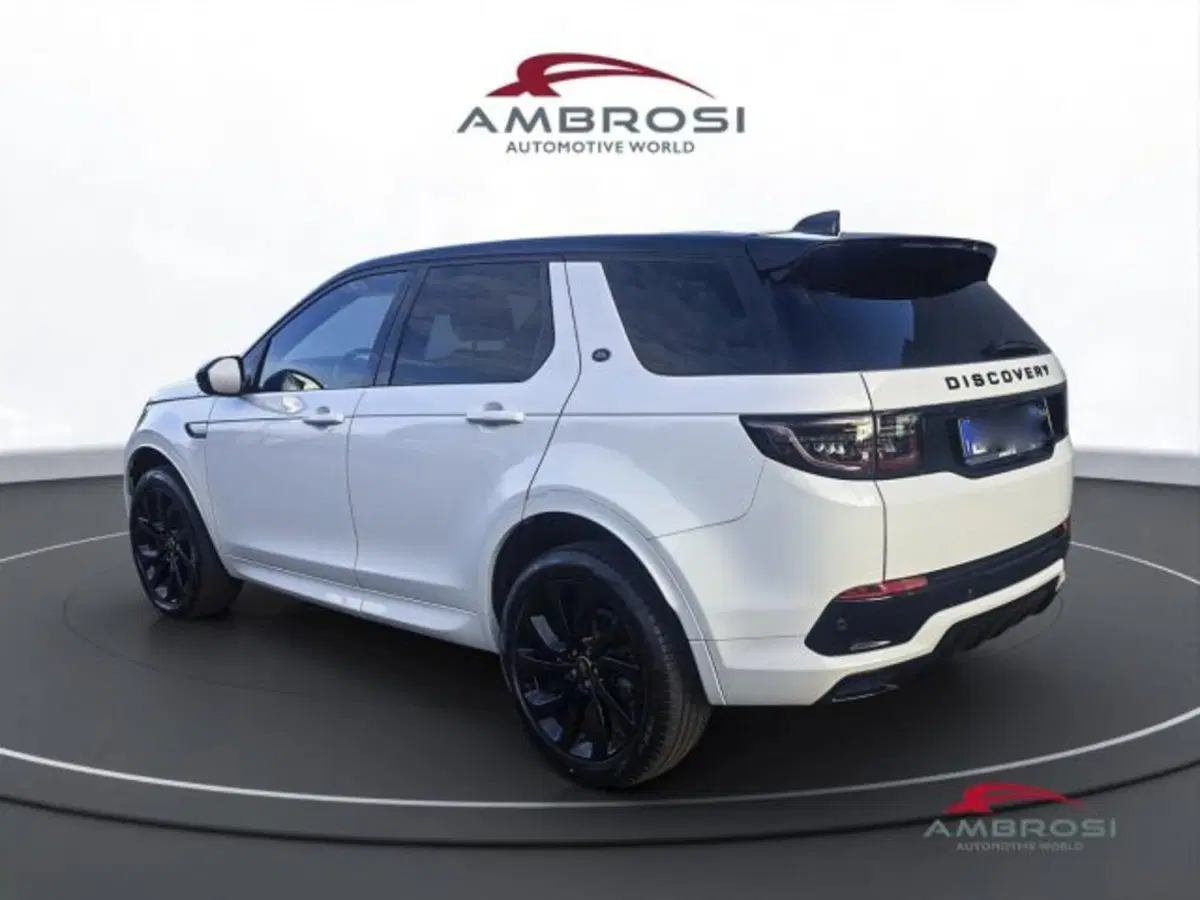 Land Rover Discovery Sport usata a Perugia (4)