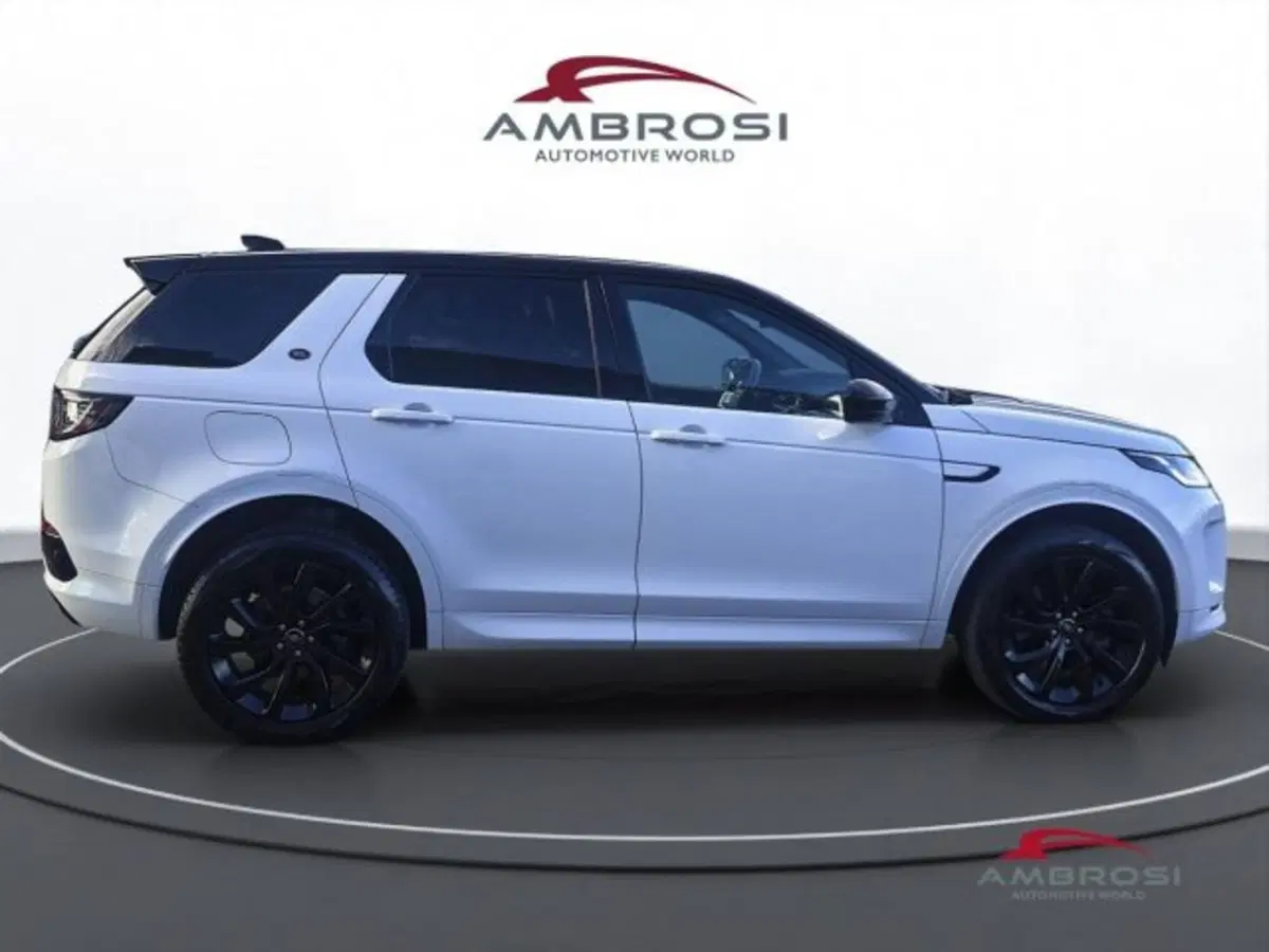 Land Rover Discovery Sport usata a Perugia (5)