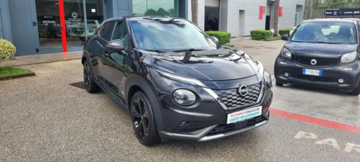 Nissan Juke usata a Napoli