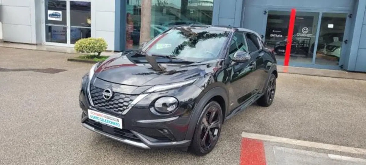 Nissan Juke usata a Napoli (2)