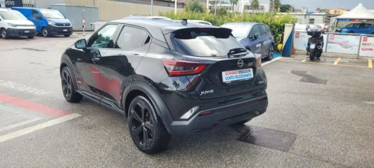 Nissan Juke usata a Napoli (3)