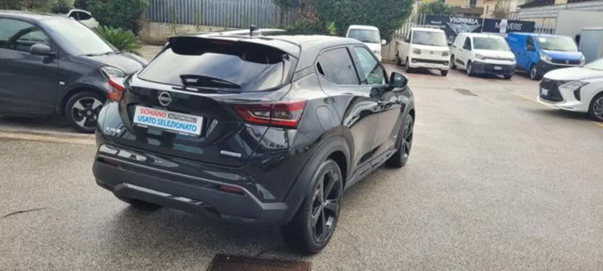 Nissan Juke usata a Napoli (4)