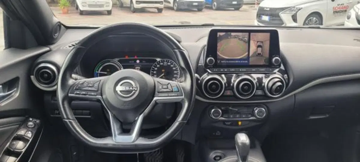 Nissan Juke usata a Napoli (8)