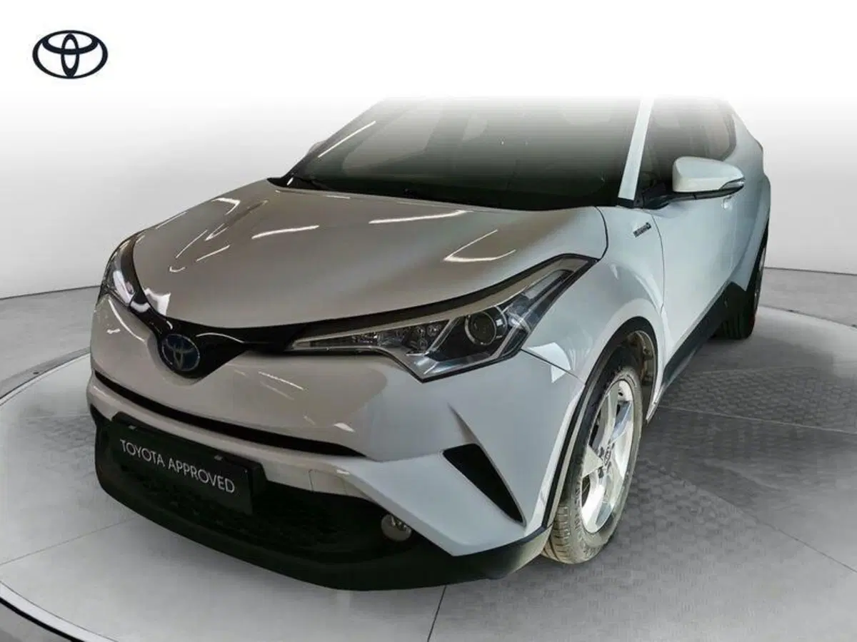 Toyota Toyota C-HR usata a Salerno