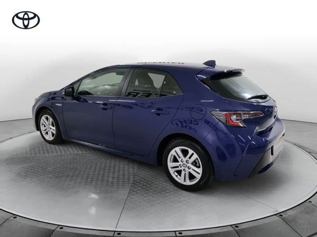 Toyota Corolla usata a Salerno (4)