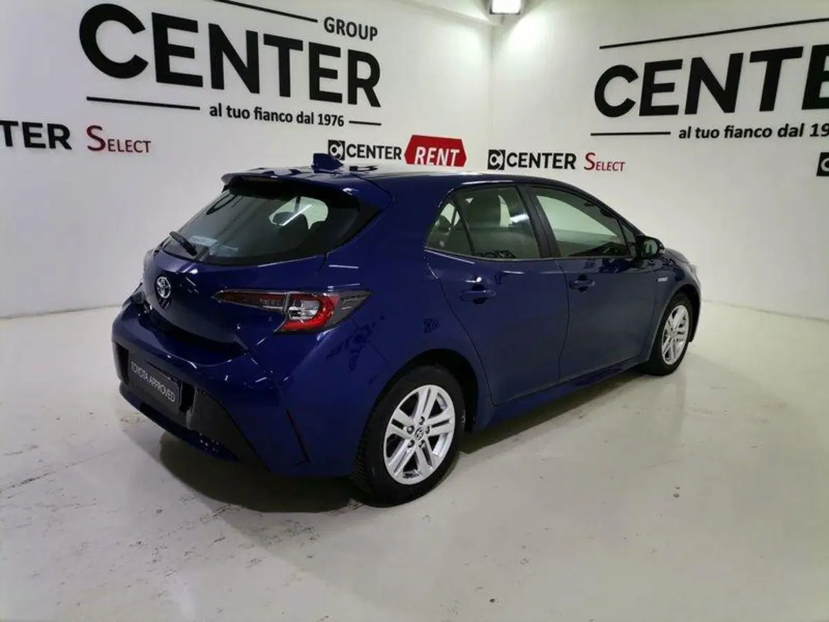 Toyota Corolla usata a Salerno (6)